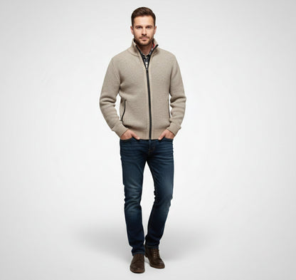 Rocal Outlet | Men's Knitted Cardigan – Warm Knitted Coat