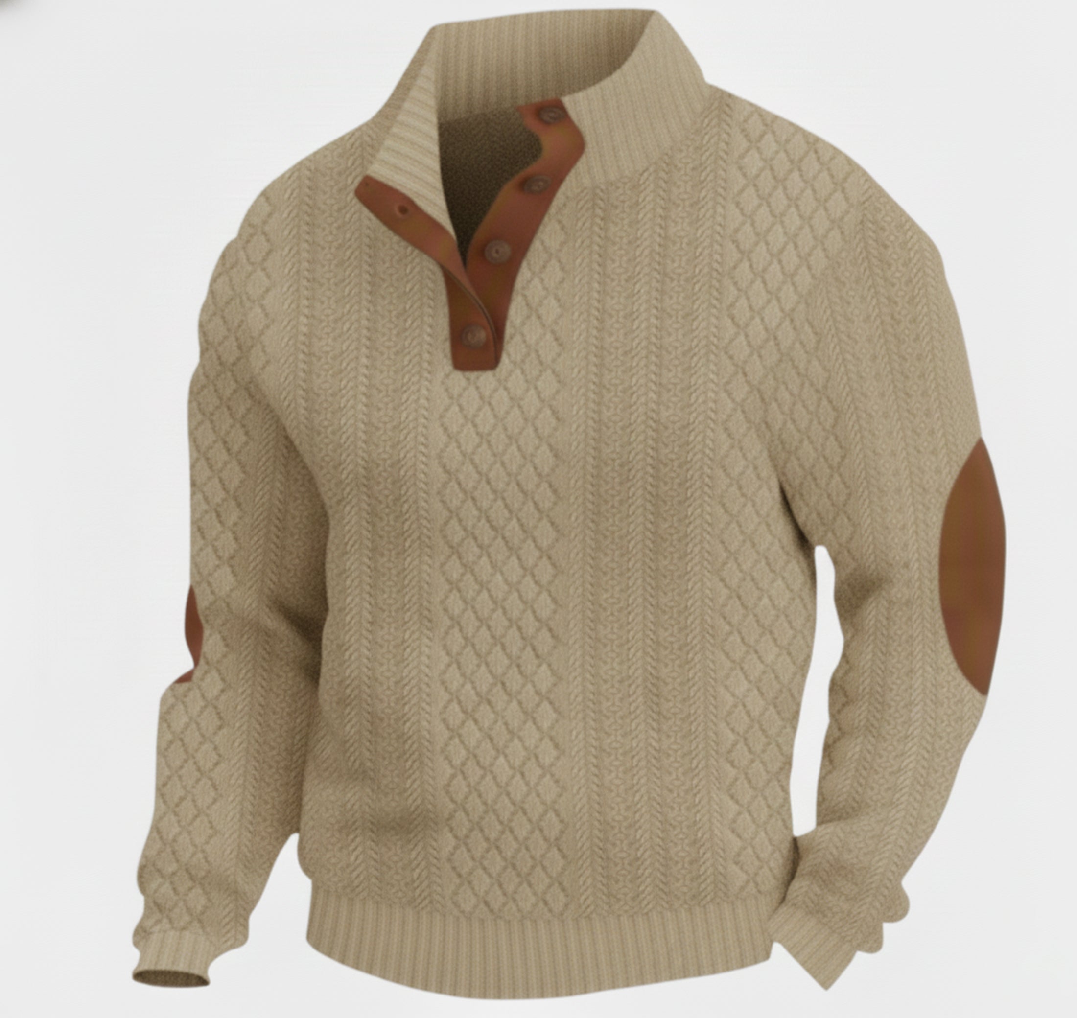 Rocal Outlet | Men's Winter Sweater – Cozy Loose Fit