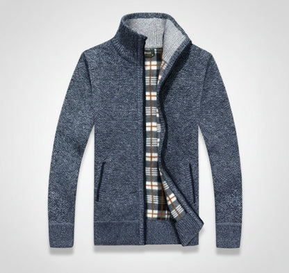 Rocal Outlet | Men's Knitted Cardigan – Warm Knitted Coat