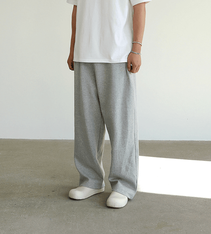 WIDE SWEATPANTS