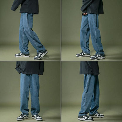 WIDE STRAIGHT JEANS