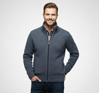 Rocal Outlet | Men's Knitted Cardigan – Warm Knitted Coat