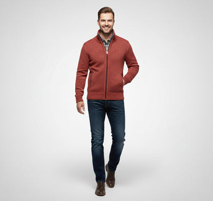 Rocal Outlet | Men's Knitted Cardigan – Warm Knitted Coat