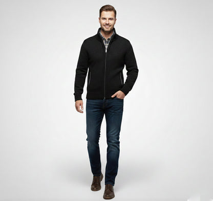 Rocal Outlet | Men's Knitted Cardigan – Warm Knitted Coat