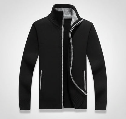 Rocal Outlet | Men's Knitted Cardigan – Warm Knitted Coat