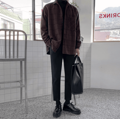 WOOLEN SHIRT