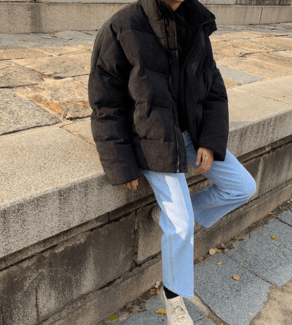 CORDUROY PUFFER JACKET