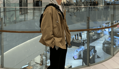 TWO PIECE HOODED JACKET