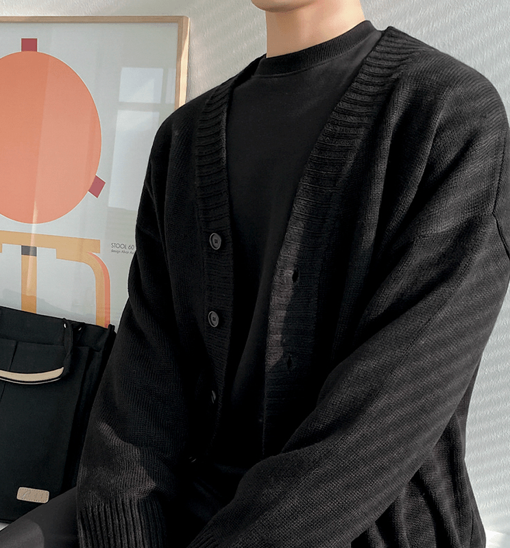 KNITTED CARDIGAN