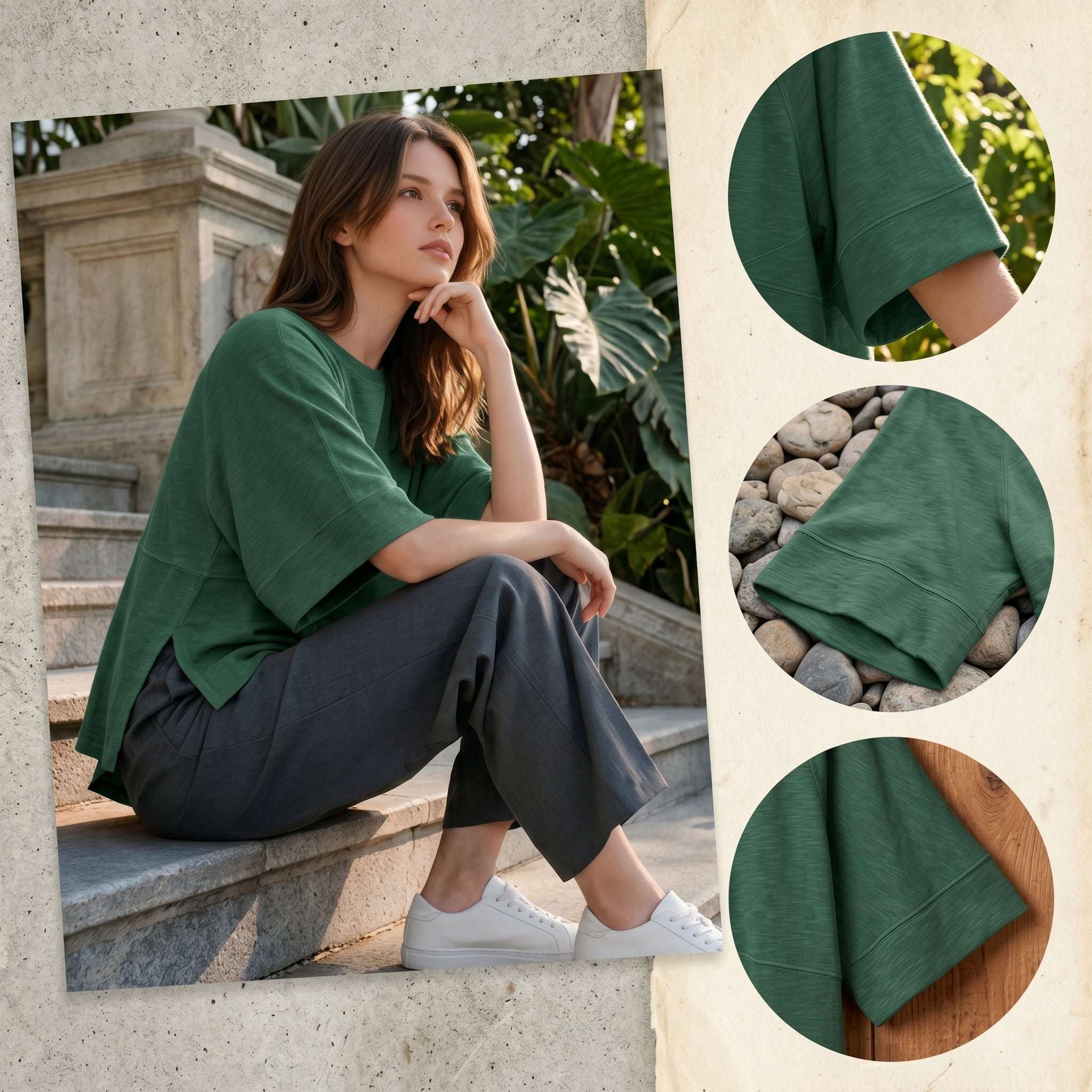 Rocal Outlet |Basic T-shirt - NAMI