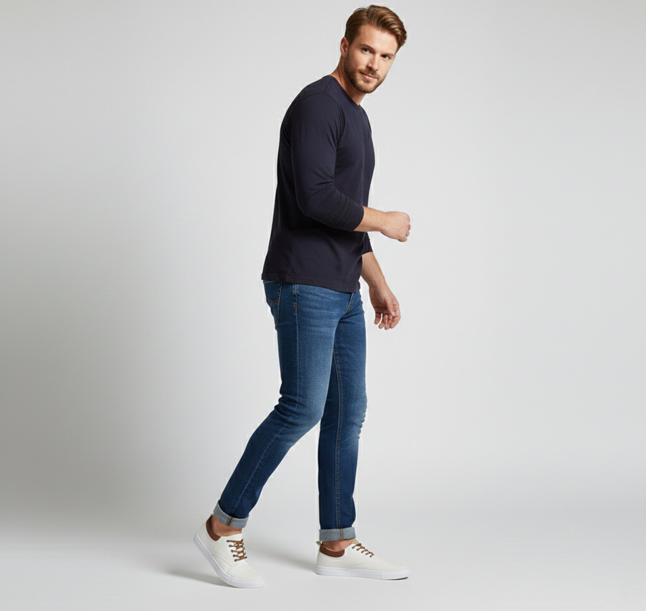 Rocal Outlet | Men's Canvas Sneakers – Everyday Athletic Fit