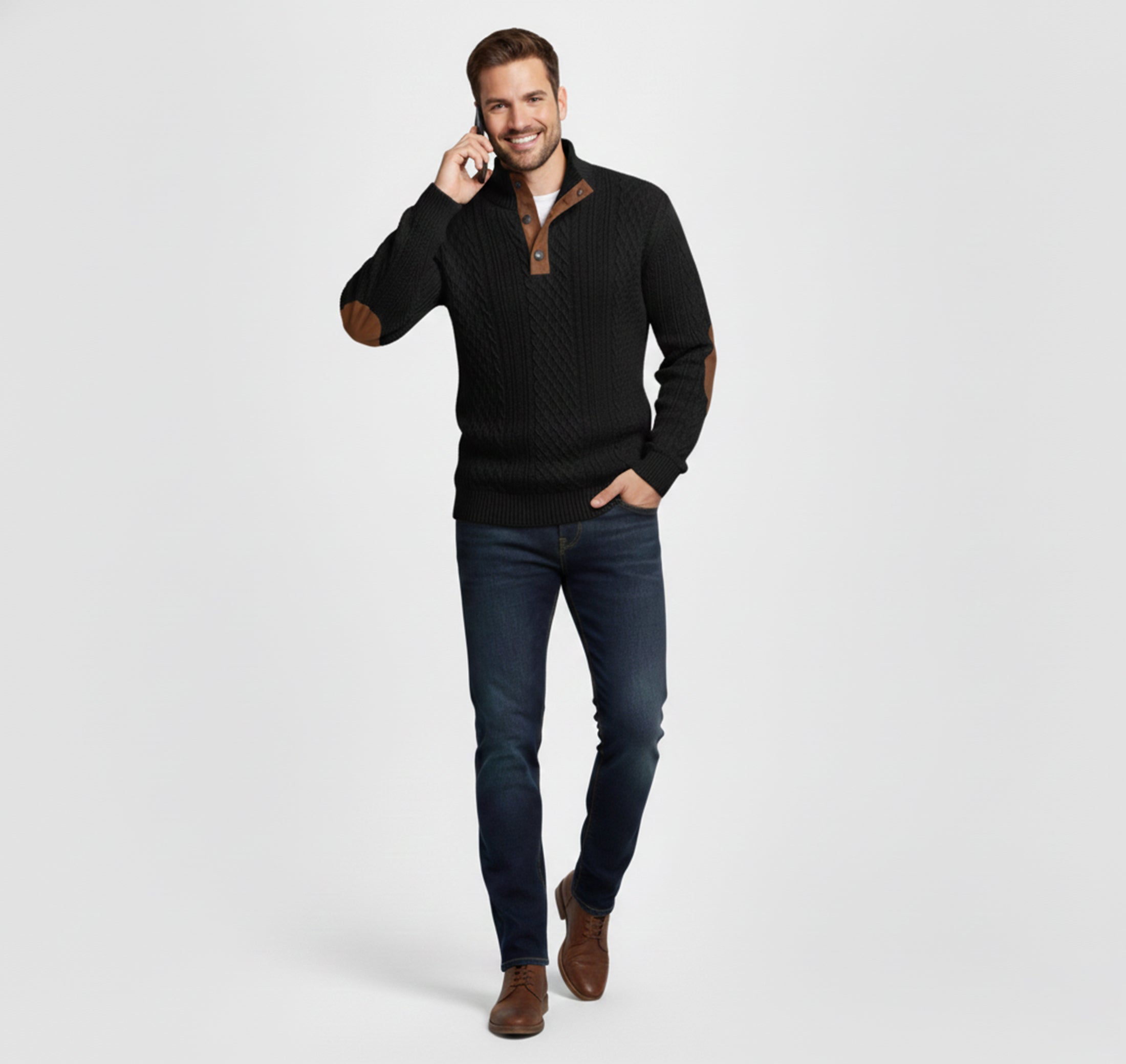 Rocal Outlet | Men's Winter Sweater – Cozy Loose Fit