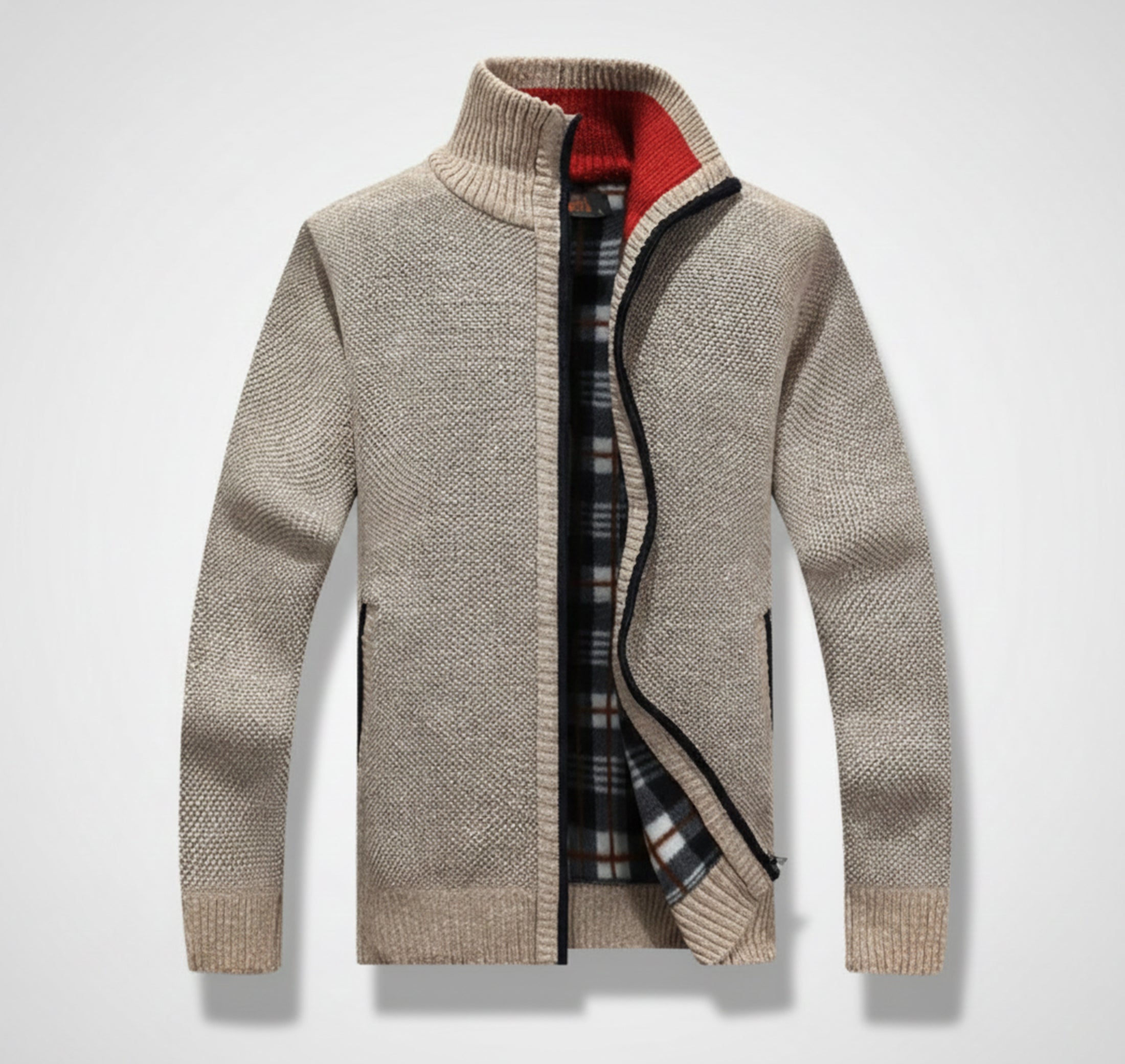 Rocal Outlet | Men's Knitted Cardigan – Warm Knitted Coat