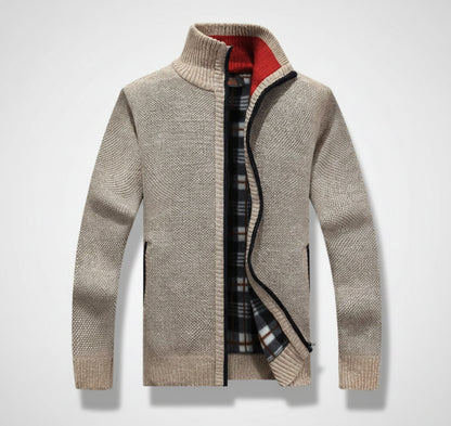 Rocal Outlet | Men's Knitted Cardigan – Warm Knitted Coat