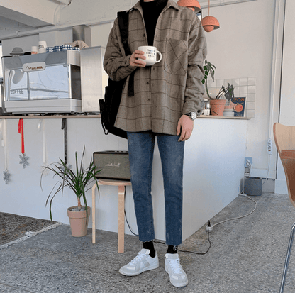 WOOLEN SHIRT