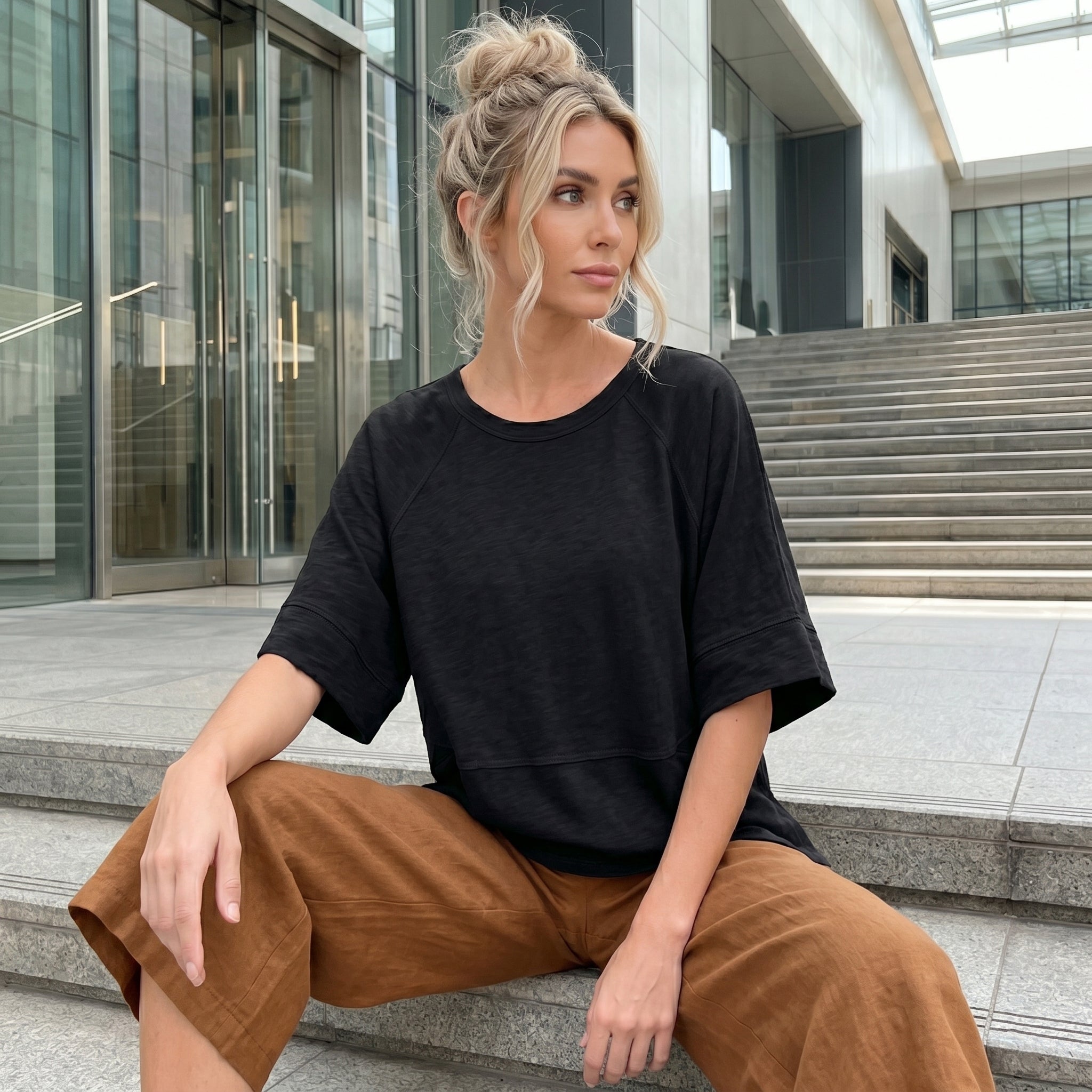 Rocal Outlet |Basic T-shirt - NAMI