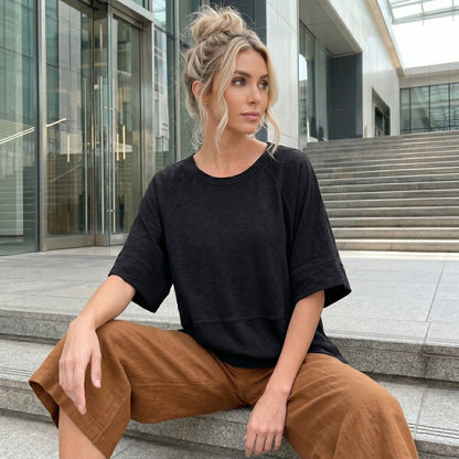 Rocal Outlet |Basic T-shirt - NAMI
