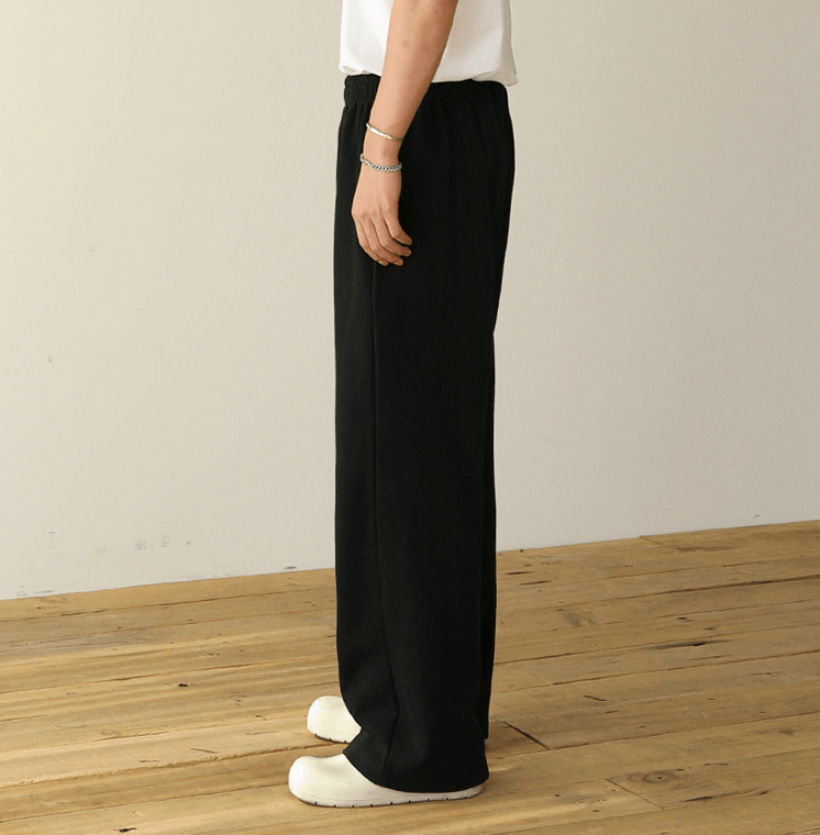 WIDE SWEATPANTS