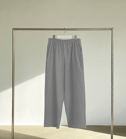 WIDE SWEATPANTS