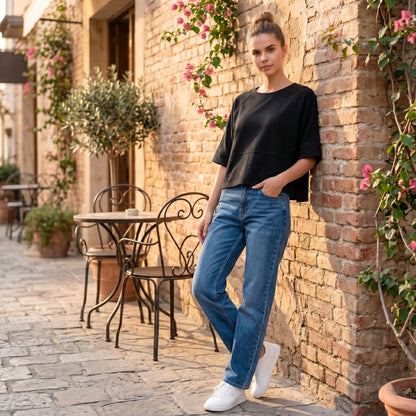 Rocal Outlet |Basic T-shirt - NAMI
