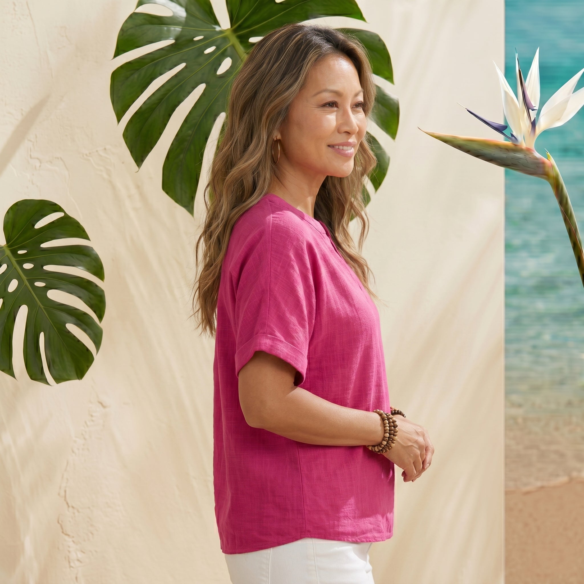 Rocal Outlet | Lightweight Summer T-Shirt - Sora