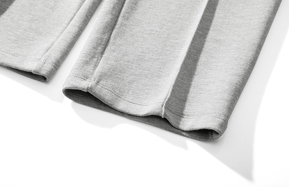 WIDE STRAIGHT SWEATPANTS