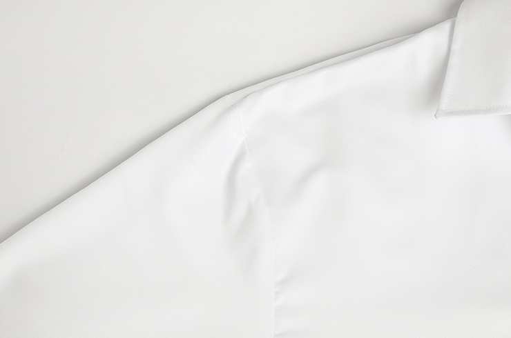 V-NECK COLLAR SHIRT