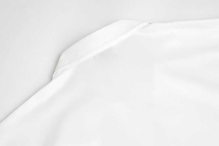 V-NECK COLLAR SHIRT