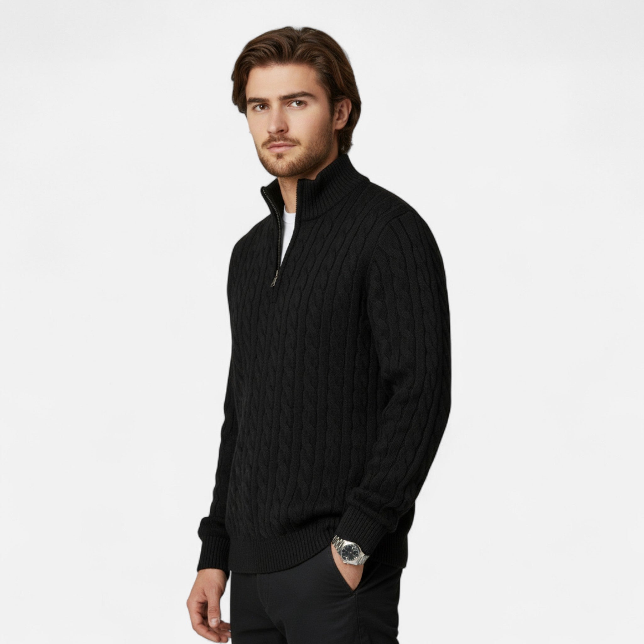 Rocal Outlet | Men's Turtleneck Sweater – Heritage Warm Knit