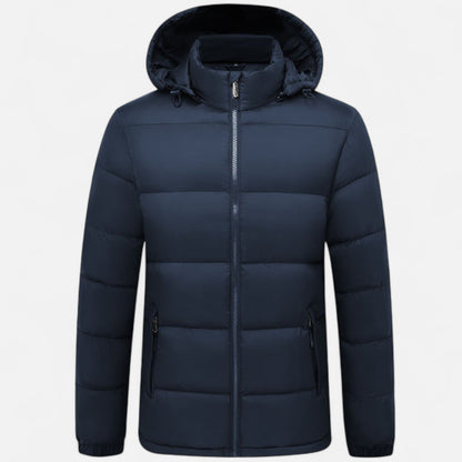 Rocal Outlet | Men's padded jacket – traditional warmth with hood