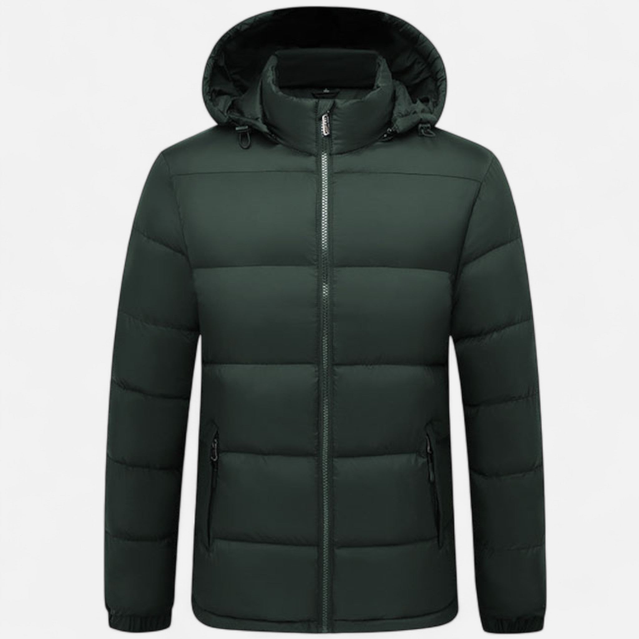 Rocal Outlet | Men's padded jacket – traditional warmth with hood
