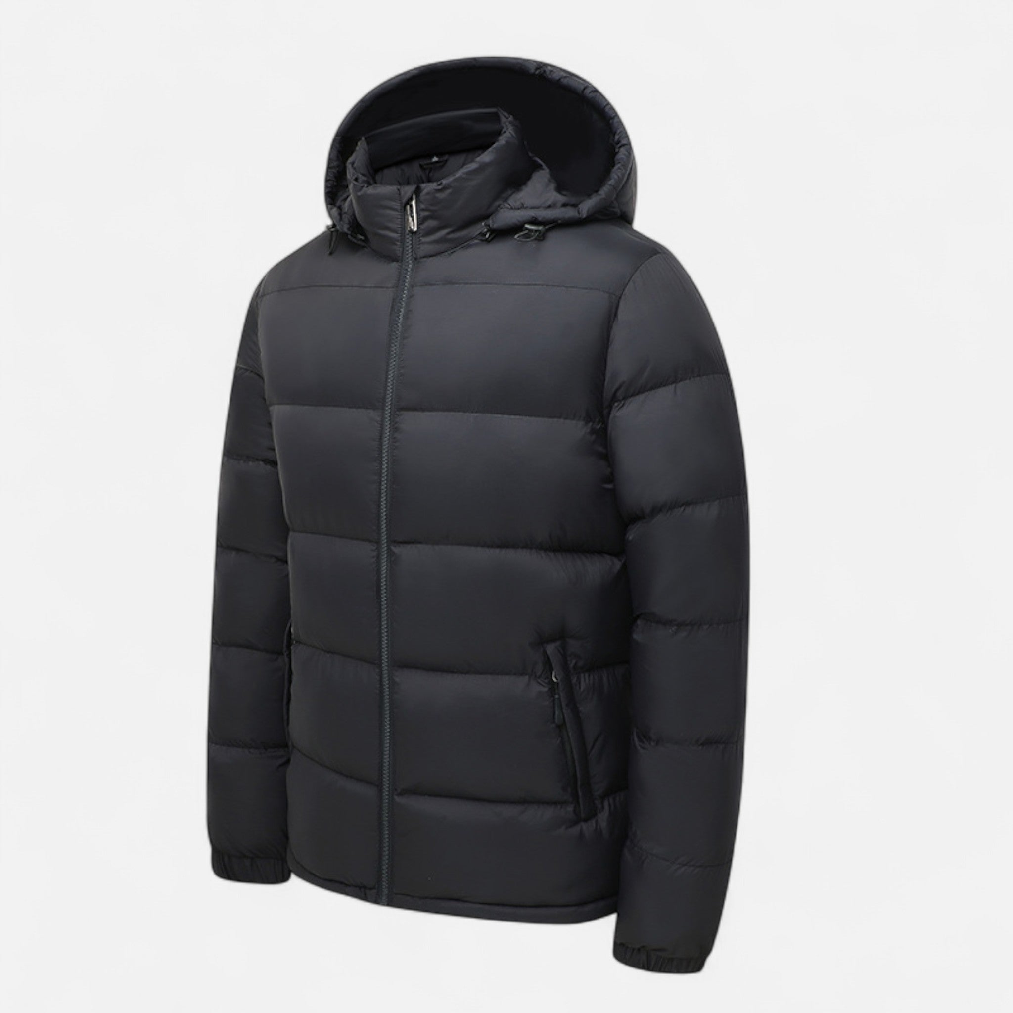 Rocal Outlet | Men's padded jacket – traditional warmth with hood