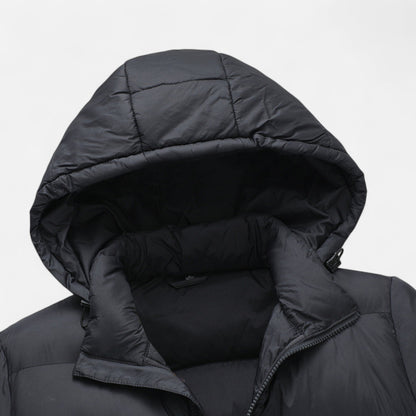 Rocal Outlet | Men's padded jacket – traditional warmth with hood
