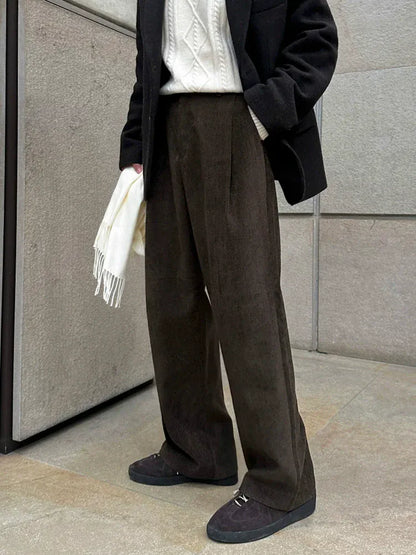 RT No. 45009 PLEATED SUIT PANTS