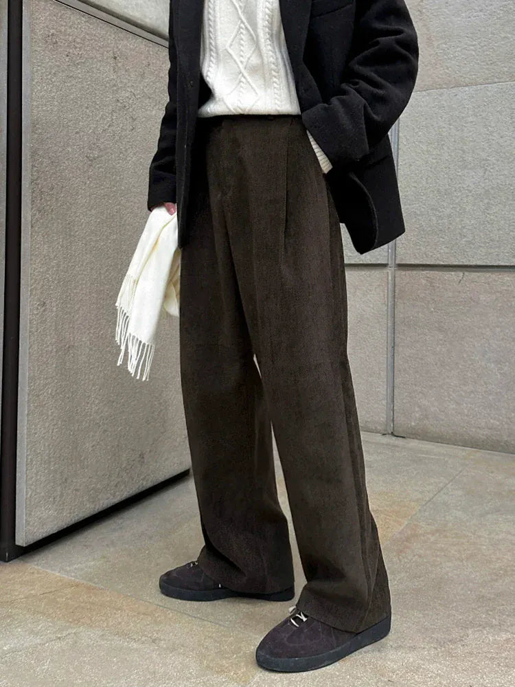RT No. 45009 PLEATED SUIT PANTS