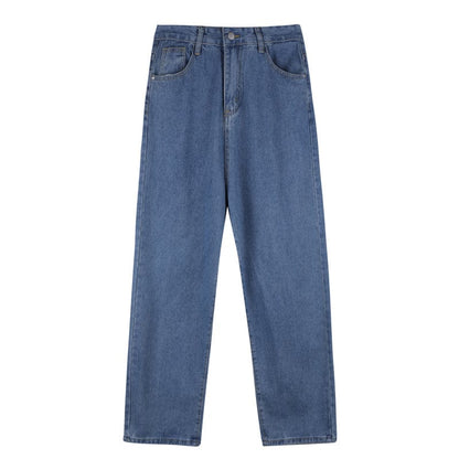 WIDE STRAIGHT JEANS