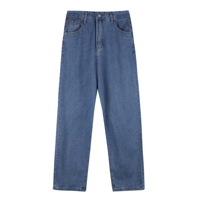 WIDE STRAIGHT JEANS