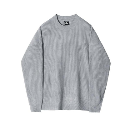 KNITTED ROUND NECK SWEATER
