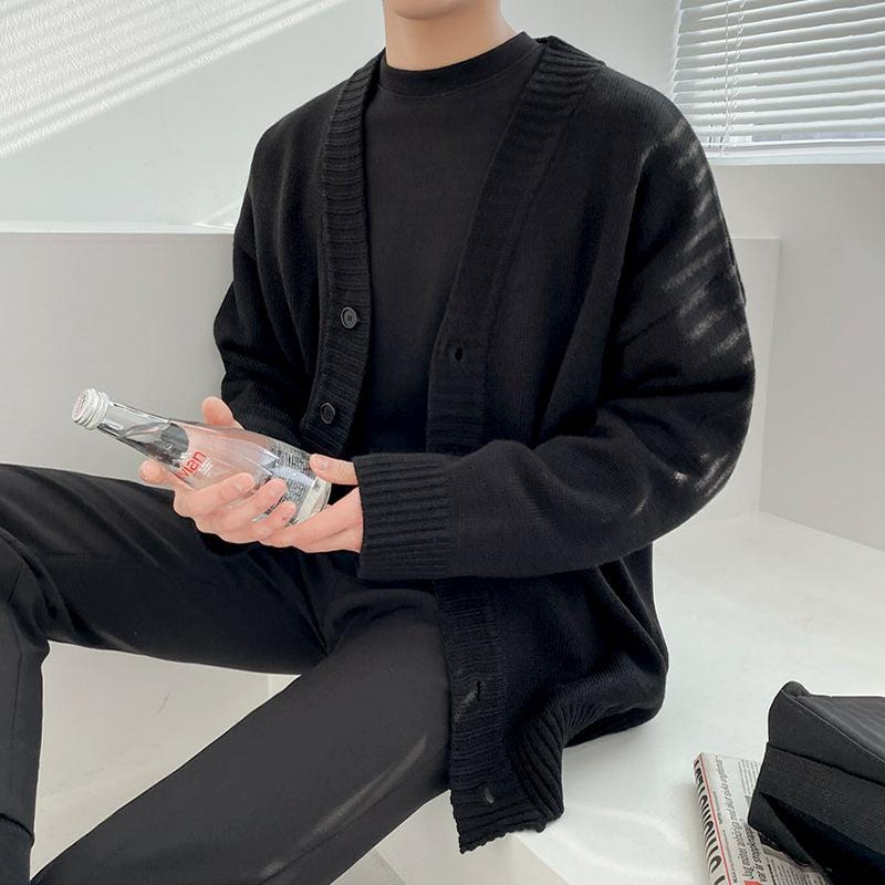 KNITTED CARDIGAN