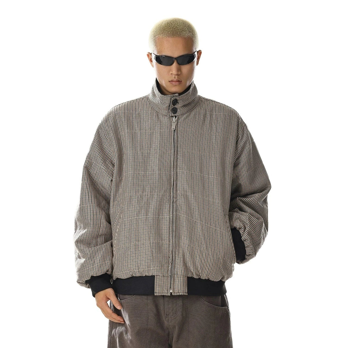 RT No. 32703 REVERSIBLE STAND COLLAR JACKET