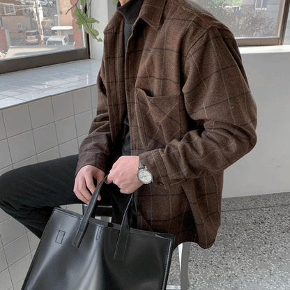 WOOLEN SHIRT