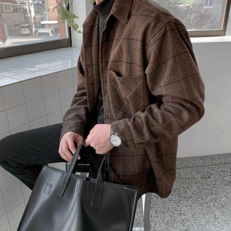 WOOLEN SHIRT