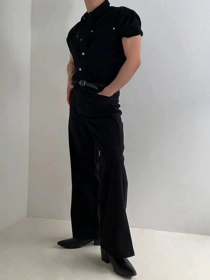 RT No. 19010 WORKWEAR BUTTON-UP SHIRT