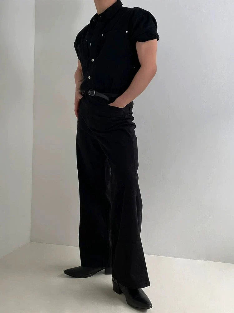 RT No. 19010 WORKWEAR BUTTON-UP SHIRT