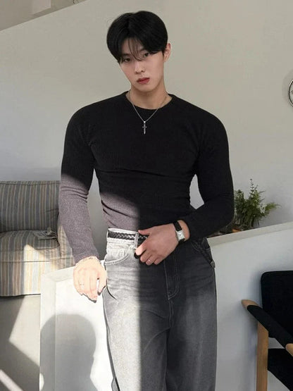 RT No. 32055 KNIT SLIM FIT COMPRESSION LONGSLEEVE