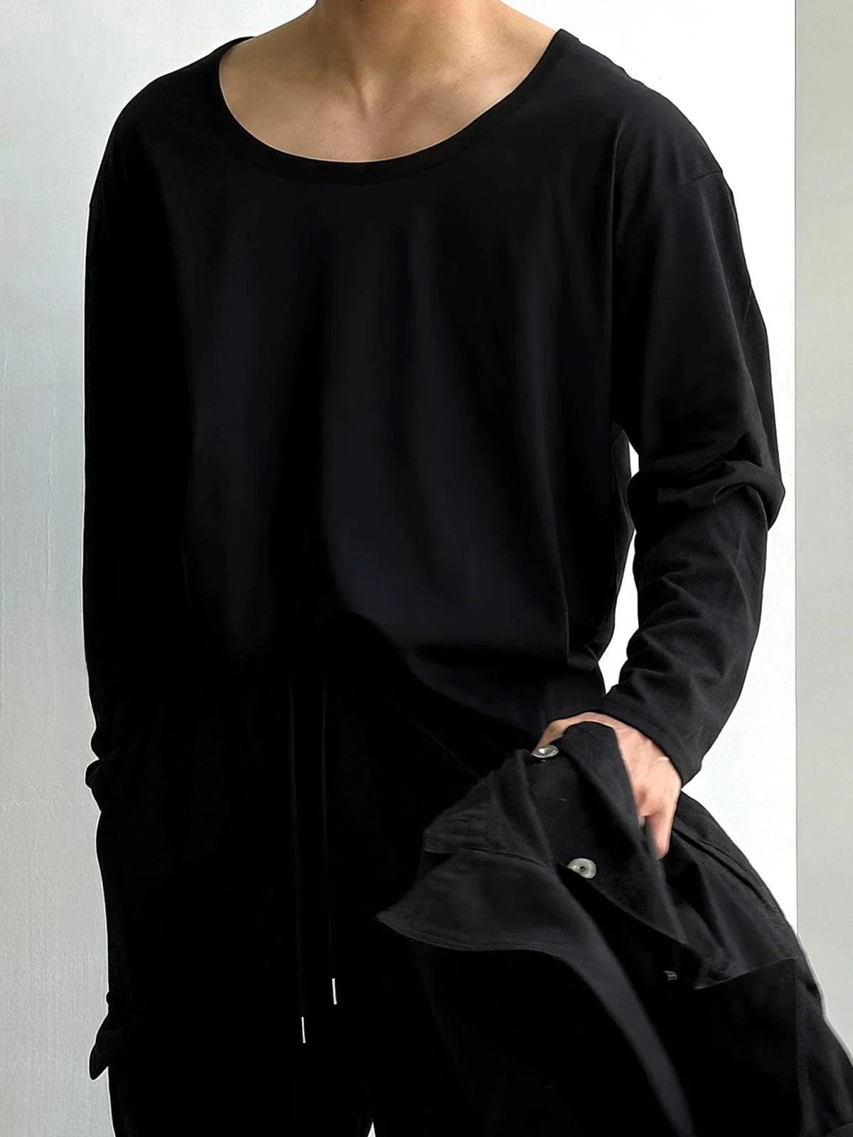 RT No. 13024 LOOSE LONGSLEEVE