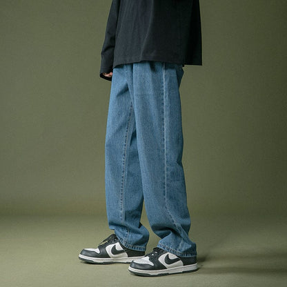 WIDE STRAIGHT JEANS