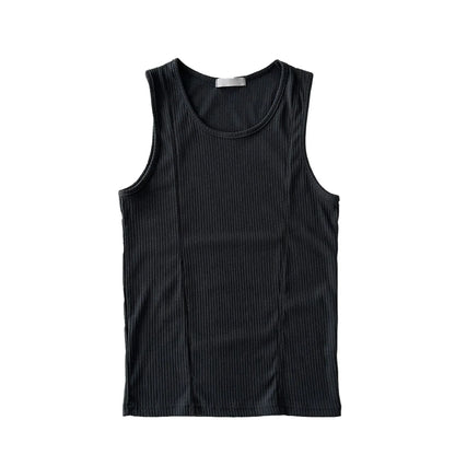 VERTICAL STRIPED TANK TOP
