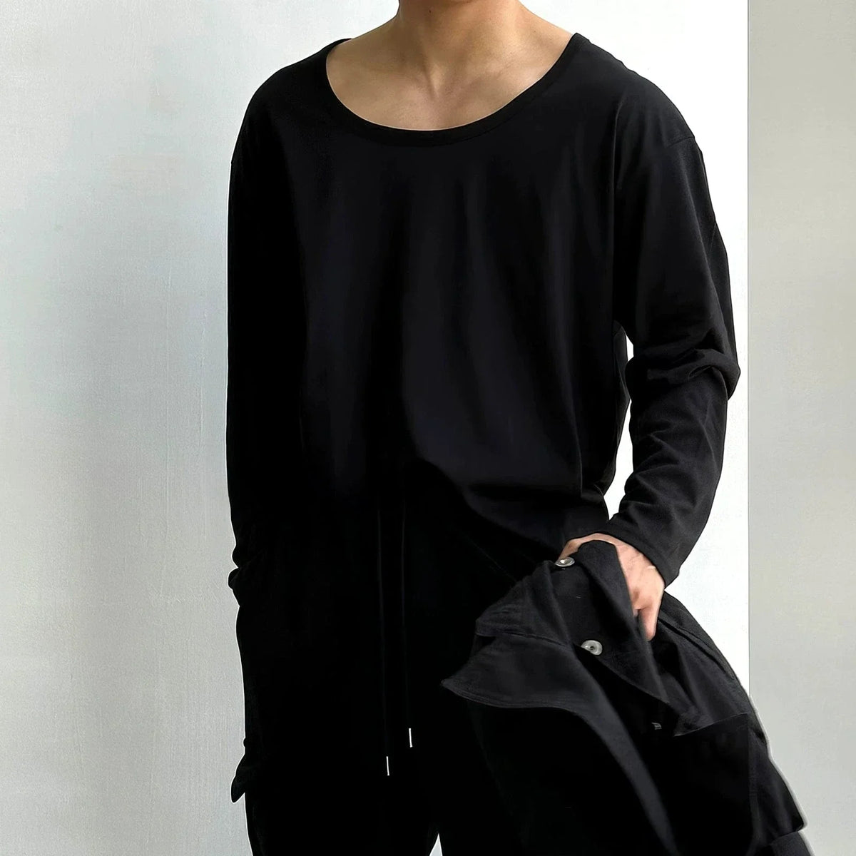 RT No. 13024 LOOSE LONGSLEEVE