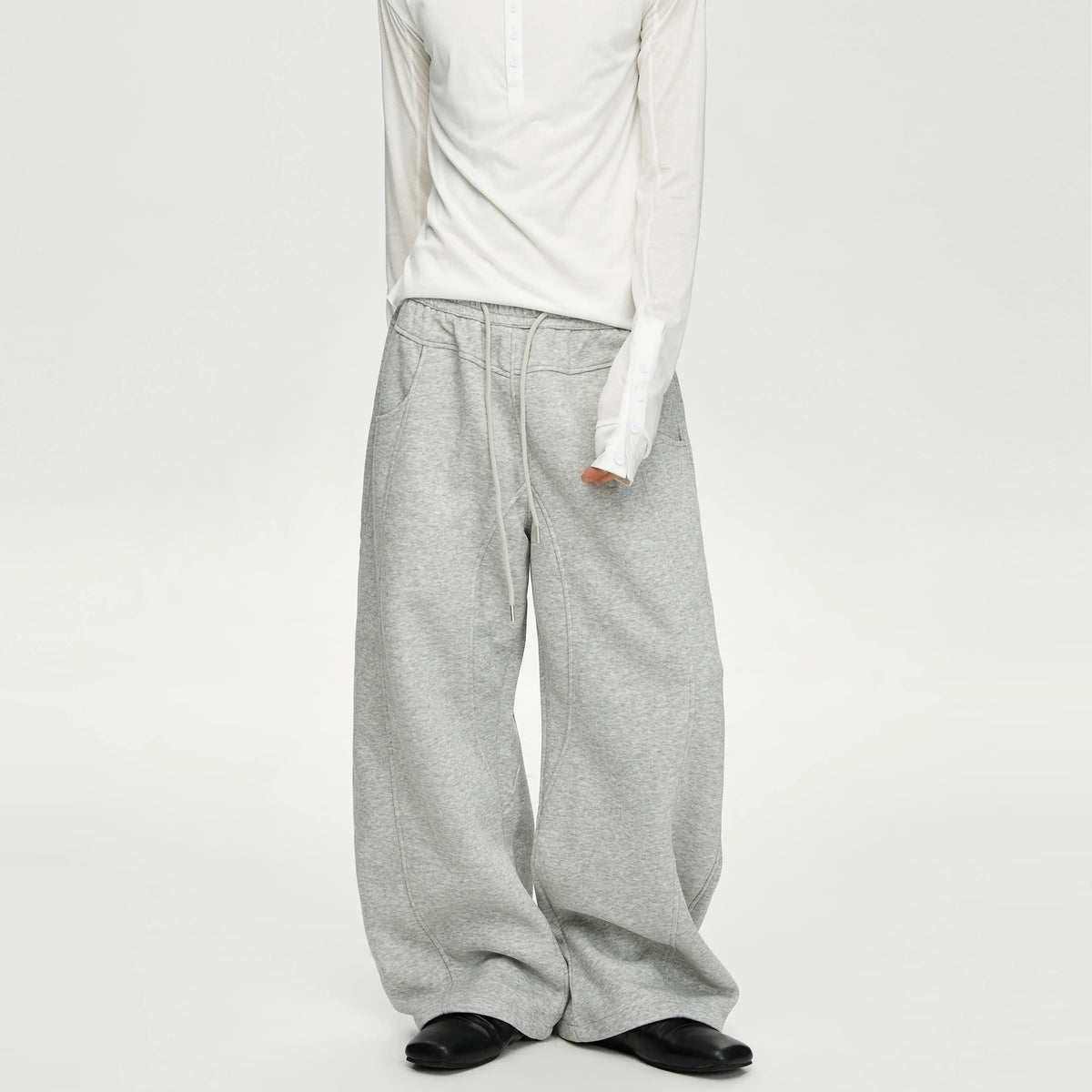 RT No. 40834 YORU SCIMITAR STRAIGHT SWEATPANTS